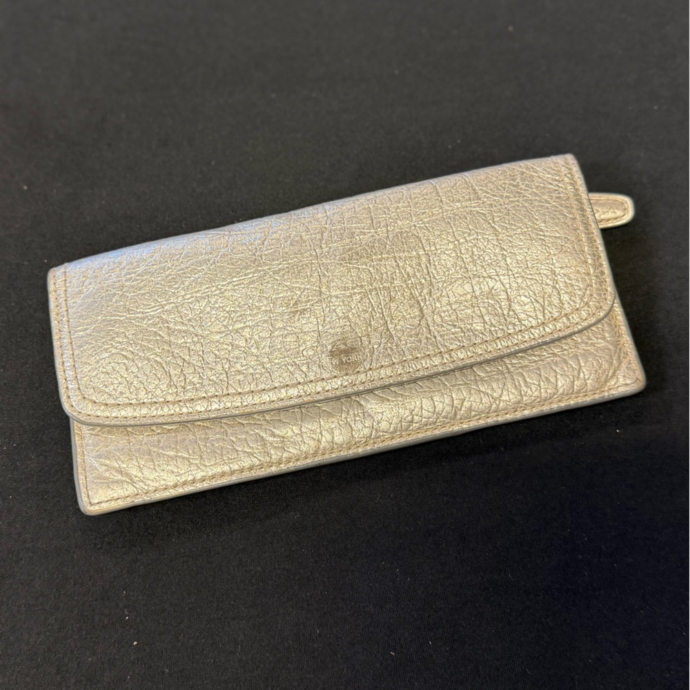 Coach Silver Wallet